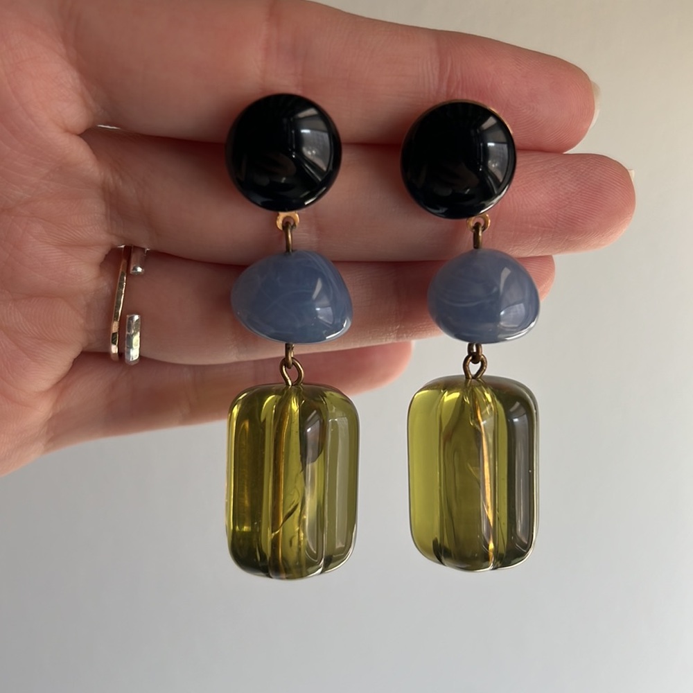 Sezane-like "Lou" earrings